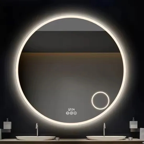 5mm Thick LED Touch Mirror 500*700mm by Chaoyi