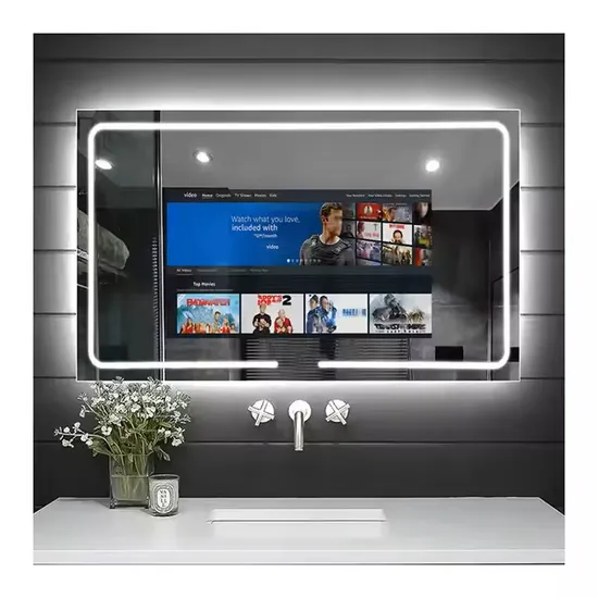 3mm LED Touch Mirror 400*700mm for Elegant Interiors