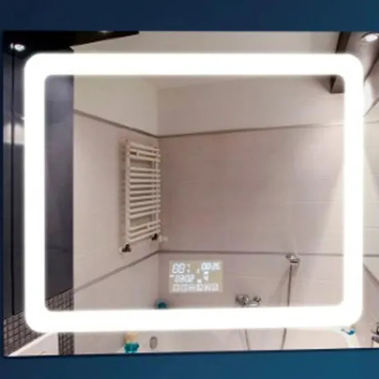 Elegant Touch Control LED Mirror for Contemporary Bathrooms
