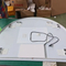 Stylish 450*750mm LED Touch Mirror, 4mm by Chaoyi