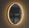 5mm Thickness LED Touch Mirror 450*750mm by Chaoyi, Chic Look