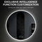 LED Bathroom Mirror with Waterproof, Defogging, Touch Adjustable and High-Tech Intelligent Mirror/Circular Bathroom Mirror