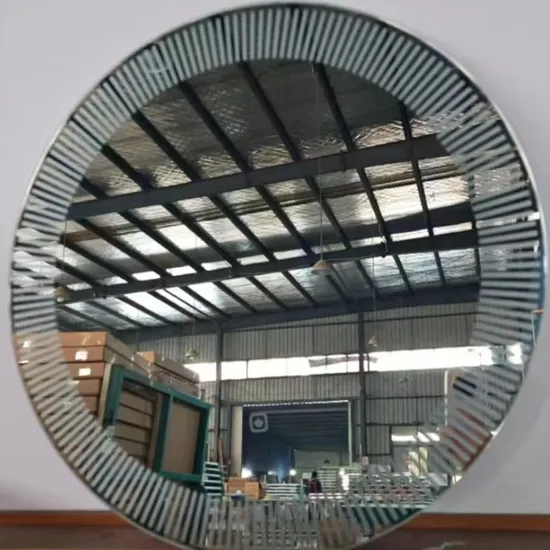 Elegant Touch Mirror with LED Light, 450X750mm, 4mm Thickness