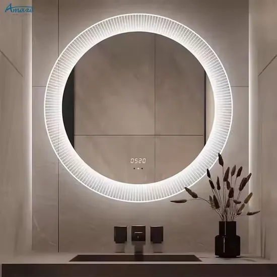 Chaoyi 4mm LED Touch Mirror 400*700mm, Ideal for Makeup Application