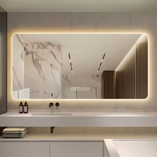 450*750mm Touch Mirror with LED - Chaoyi Quality Assurance