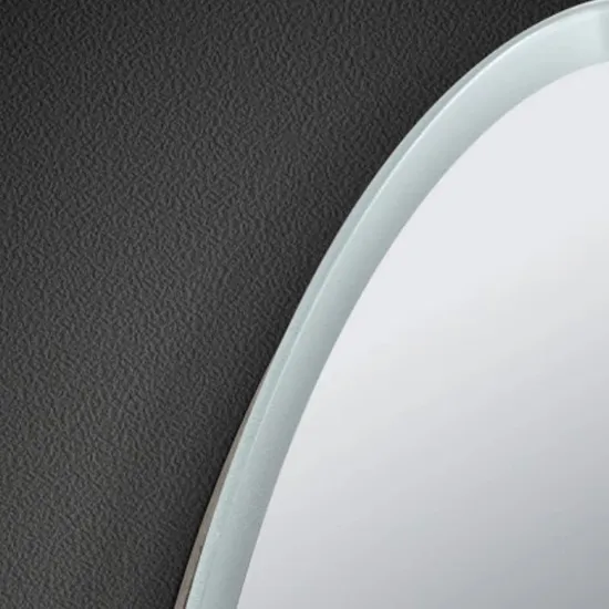 Modern LED Lighted Vanity Mirror for Ultimate Bathroom Illumination