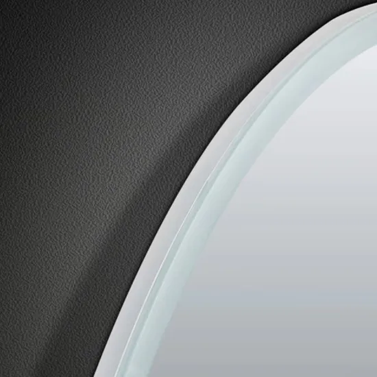 Stylish Bluetooth Bathroom LED Mirror with Touch Control