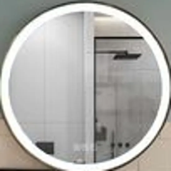 Luxurious LED Illuminated Bathroom Vanity Mirror for Makeup