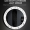 Sleek Modern LED Bathroom Vanity Mirror with Illumination
