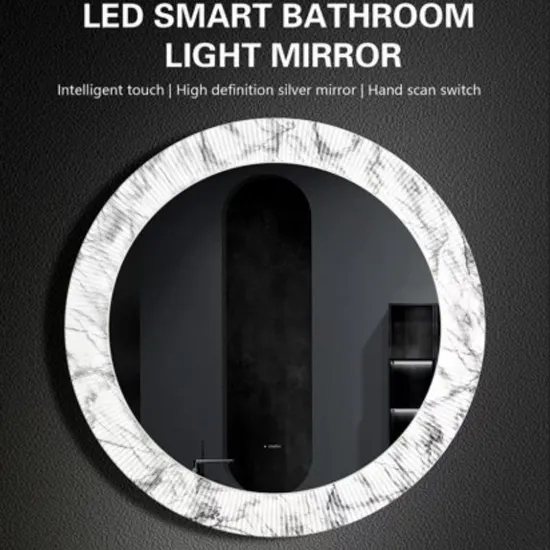 Sleek Modern LED Bathroom Vanity Mirror with Illumination
