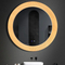 Modern LED Smart Bathroom Lighted Vanity Mirror for Ultimate Reflection