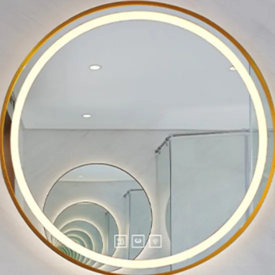 Stylish LED Illuminated Bathroom Mirror for Perfect Makeup