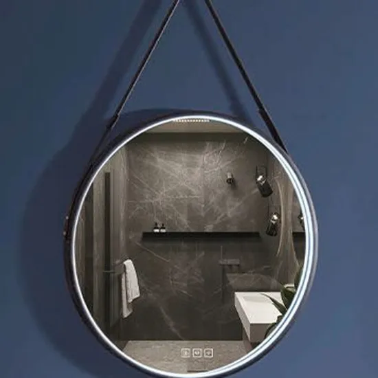 Sleek Modern LED Bathroom Vanity Mirror with Touch Controls