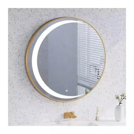 Elegant Touch Mirror 450*750mm by Chaoyi, LED with 4mm Thickness