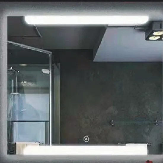Chic Smart LED Mirror for Elegant Bathroom Decor