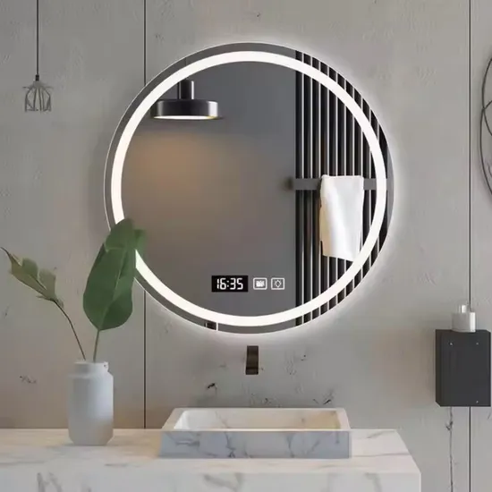 Functional 4mm Touch Mirror with LED by Chaoyi 450*750mm