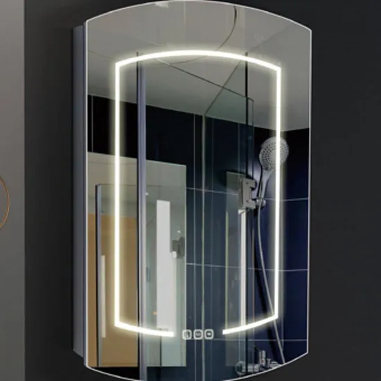 Premium Touch-Control LED Smart Mirror with Versatile Functions