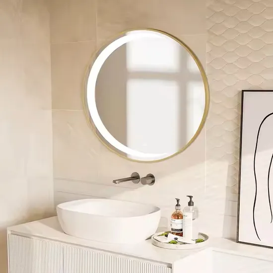 Chaoyi 3mm LED Touch Mirror 400*700mm for Modern Decor