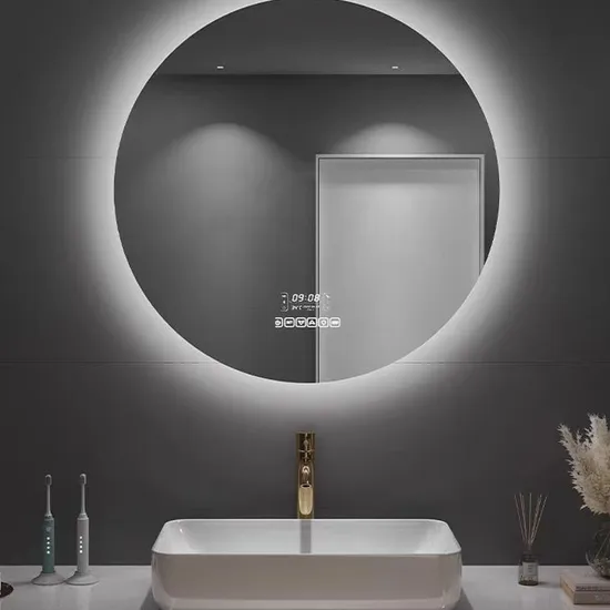 Ultra HD Touch Control Smart LED Wall Mirror for Modern Homes