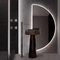 High-Tech Bathroom LED Mirror with Chic Framing for Style