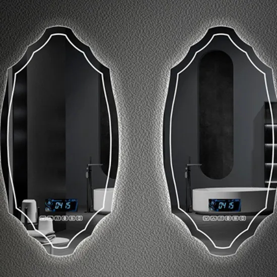Luxurious LED Smart Vanity Mirror for Modern Bathrooms