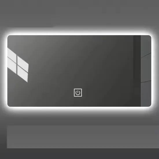 Chic Framing LED Mirror for Stylish Modern Bathroom D& Eacute; Cor