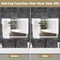 450*750mm Chaoyi LED Touch Mirror, 5mm Thickness for Elegant Spaces