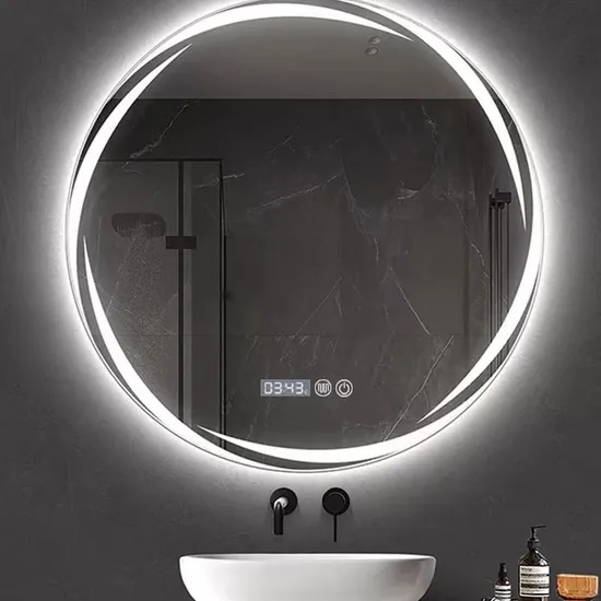 Premium High-Tech LED Vanity Mirror with Touchscreen Features