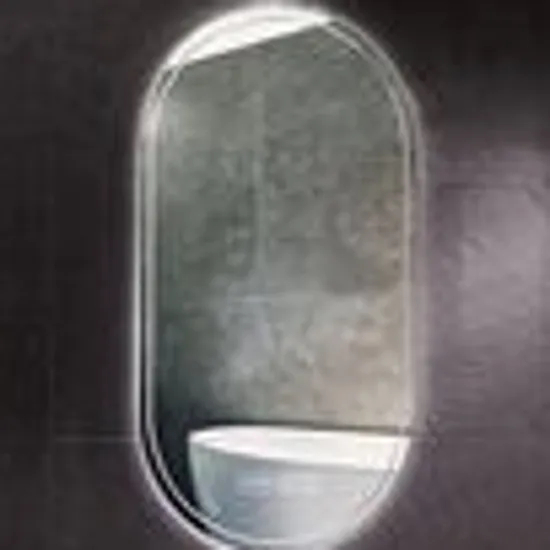 Smart LED Bathroom Vanity Mirror with Adjustable Brightness and Color Options