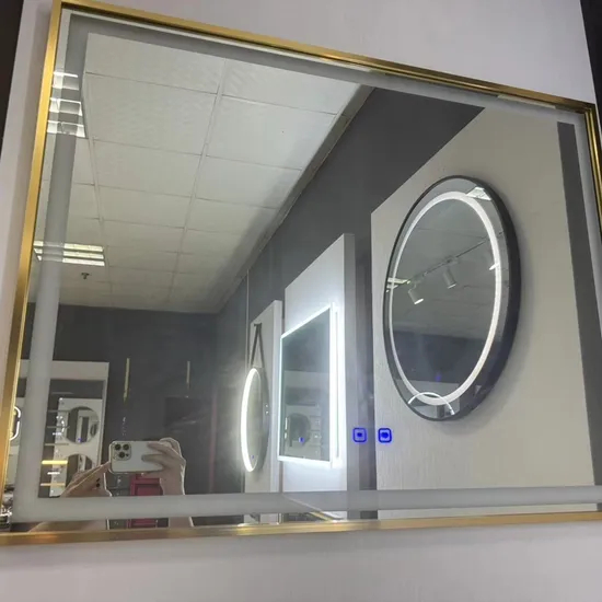 Modern LED Touch Mirror by Chaoyi, 500X700mm, 5mm Thickness