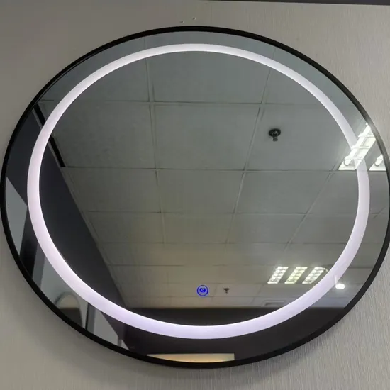 Chaoyi Touch Mirror with LED, 400X700mm, 3mm Thick, Sleek Style