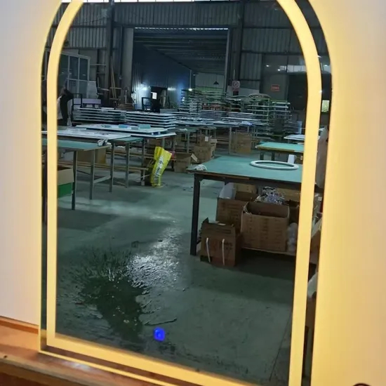 Chaoyi 500X700mm LED Touch Mirror, 5mm Thickness, Contemporary Look