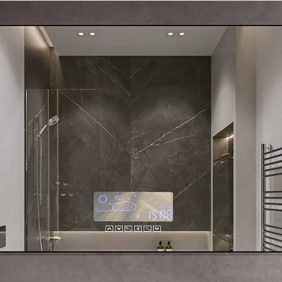 Sleek Modern LED Bathroom Mirror for Elegant Spaces