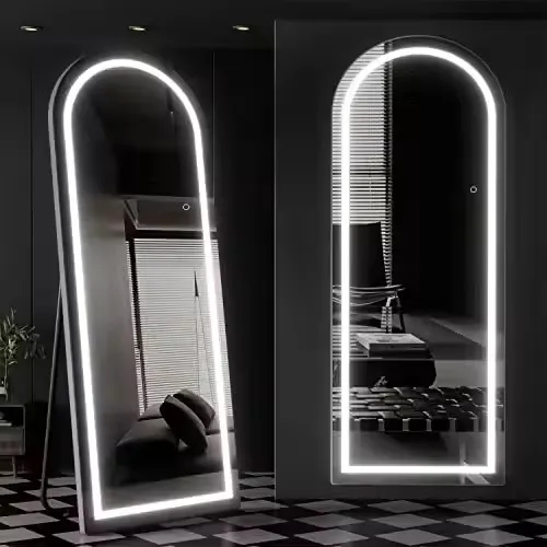 4mm Thickness LED Touch Mirror 400*700mm by Chaoyi, Sleek Design