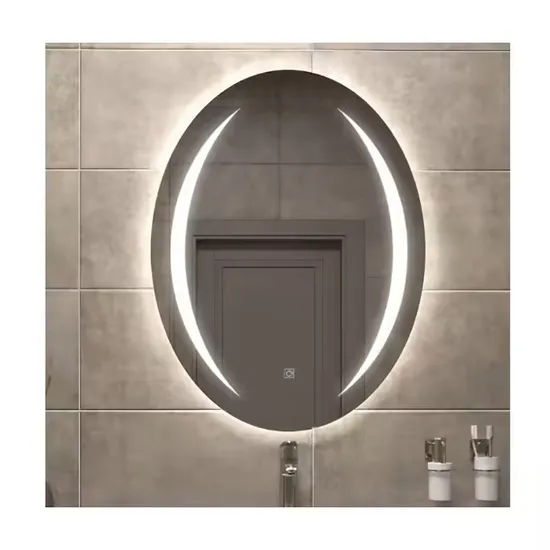 Chaoyi 4mm LED Touch Mirror 400*700mm, Ideal for Makeup Application