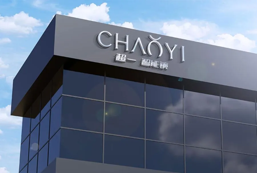 Chaoyi 400*700mm LED Touch Mirror, 3mm Thickness for Stylish Spaces