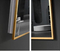 Sleek LED Bathroom Mirror with Frameless Design for Modern Spaces
