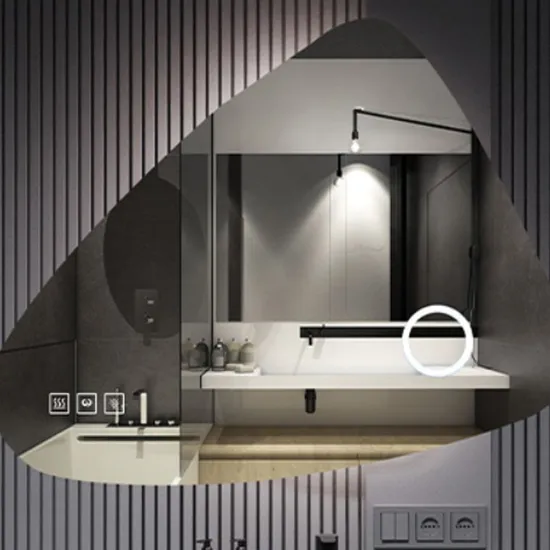 Smart Bluetooth LED Vanity Mirror for Stylish Bathrooms