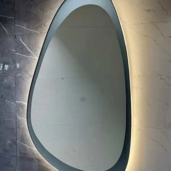High-Tech LED Bathroom Vanity Mirror with Adjustable Lighting Options