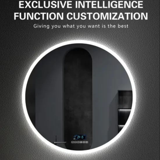 Modern LED Lighted Vanity Mirror for Ultimate Bathroom Illumination