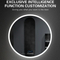 Stylish Bluetooth Bathroom LED Mirror with Touch Control