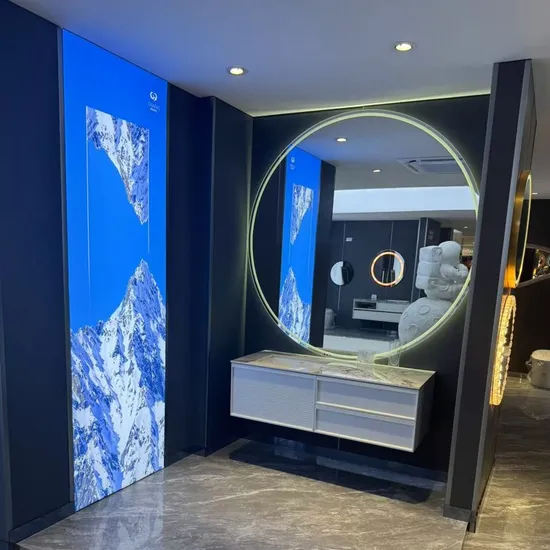 Chaoyi LED Touch Mirror 400X700mm - 5mm Thickness