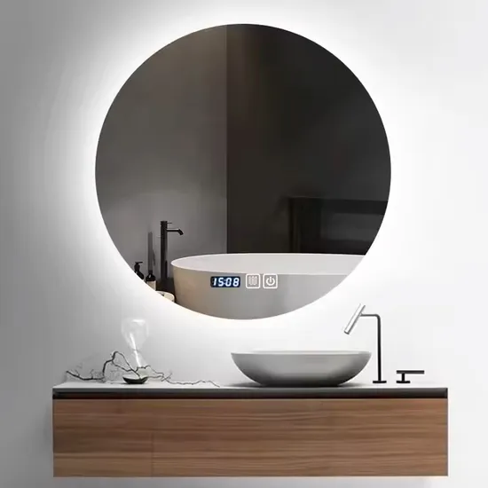 3mm Thick LED Touch Mirror 400*700mm by Chaoyi, Perfect for Bathrooms