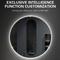 High-Tech Smart Mirror with Touchscreen and Voice Control
