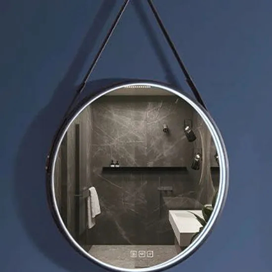 Illuminated Smart Vanity Mirror with Touch Control Lighting