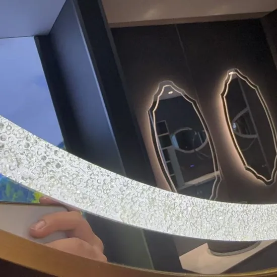 5mm Thick LED Touch Mirror by Chaoyi - 500X700mm