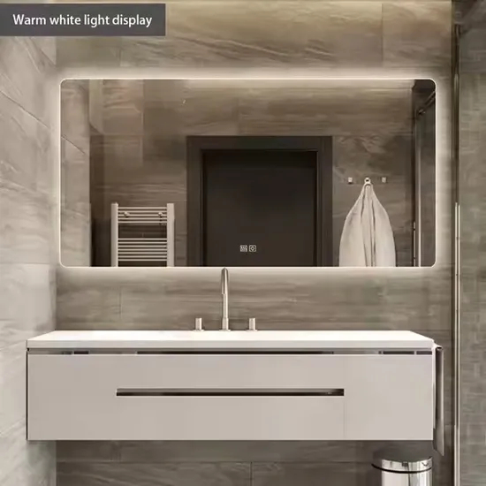 Chaoyi 450*750mm LED Touch Mirror - Stylish and Functional