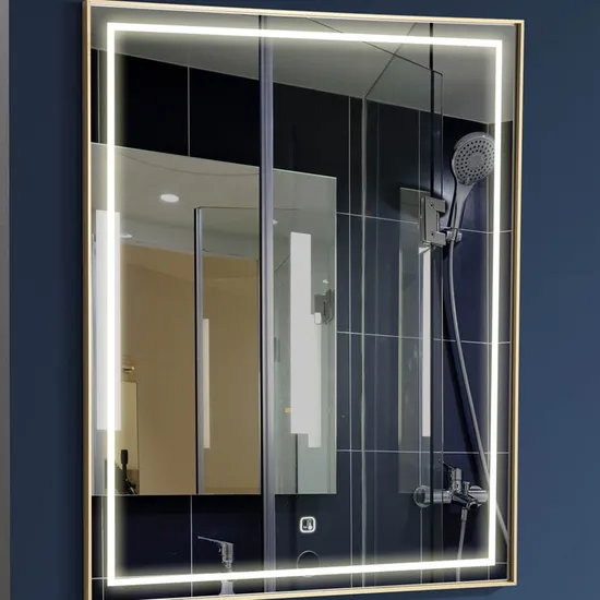 Premium Anti-Fog LED Vanity Mirror for Perfect Reflections