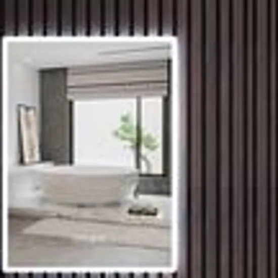 Premium High-Tech LED Vanity Mirror with Adjustable Brightness and Color Options