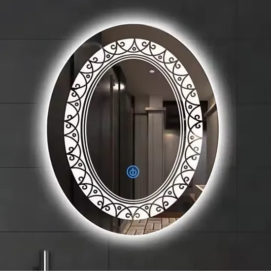 Chaoyi 4mm Touch Mirror with LED, 450*750mm Size